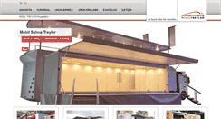 Desktop Screenshot of mobiltreyler.com