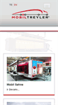 Mobile Screenshot of mobiltreyler.com