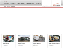 Tablet Screenshot of mobiltreyler.com